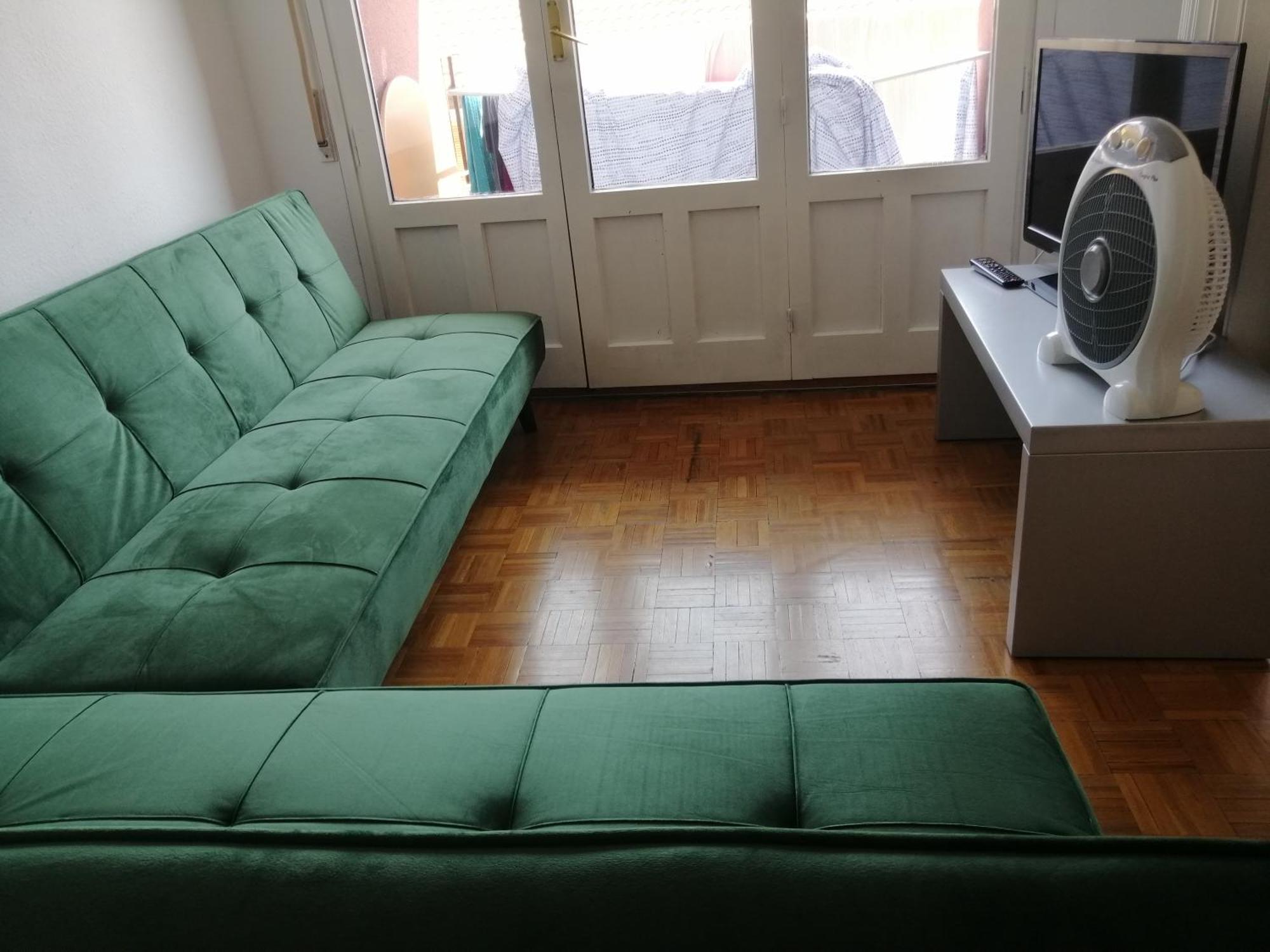 Luminoso, Centrico Y Silencioso Apartamento 하카 객실 사진